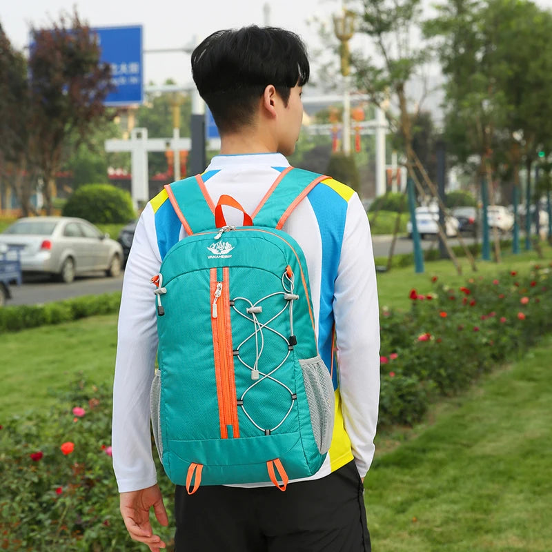 Men's Mountain Riding Backpack Ultra-light Multi-functional Leisure Foldable Backpack Large Capacity Travel Bag