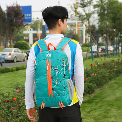 Men's Mountain Riding Backpack Ultra-light Multi-functional Leisure Foldable Backpack Large Capacity Travel Bag