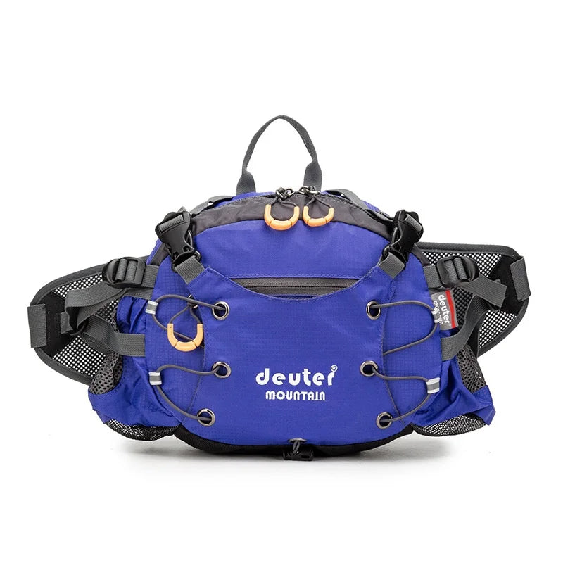 10L Sports Wais Bag Outdoor Nylon Shoulder Bag Crossbody Travel Cycling Bicycle Riding Running Handbags Climbing Men's Bags