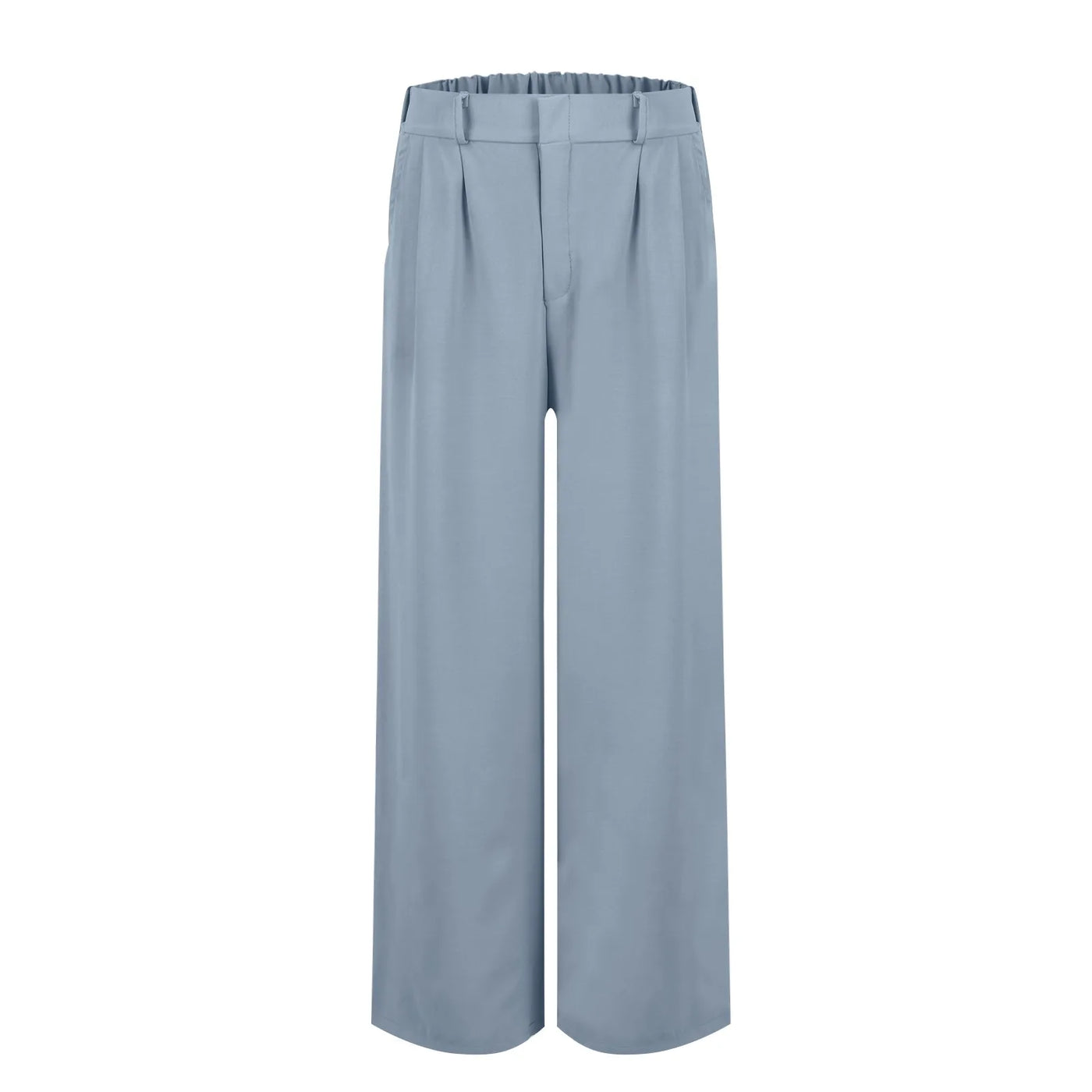 Women's Wide Leg Pants High Elastic Waisted In The Back Business Work Trousers Long Casual Pants Pants for Women Women’s Pants