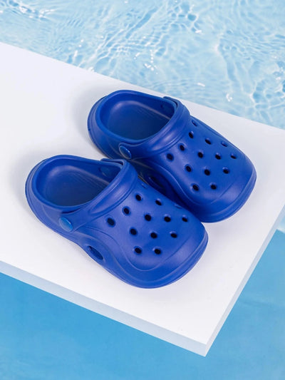 Kids Clogs Boys Girls Toddler Slip On Slide Garden Shoes Summer Outdoor Lightweight Beach Pool Kids Sandals Slippers Water Clogs