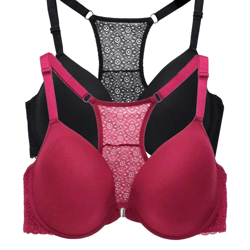 Front Closure Womens Lace Bra Brassiere Sexy Underwear BH Tops