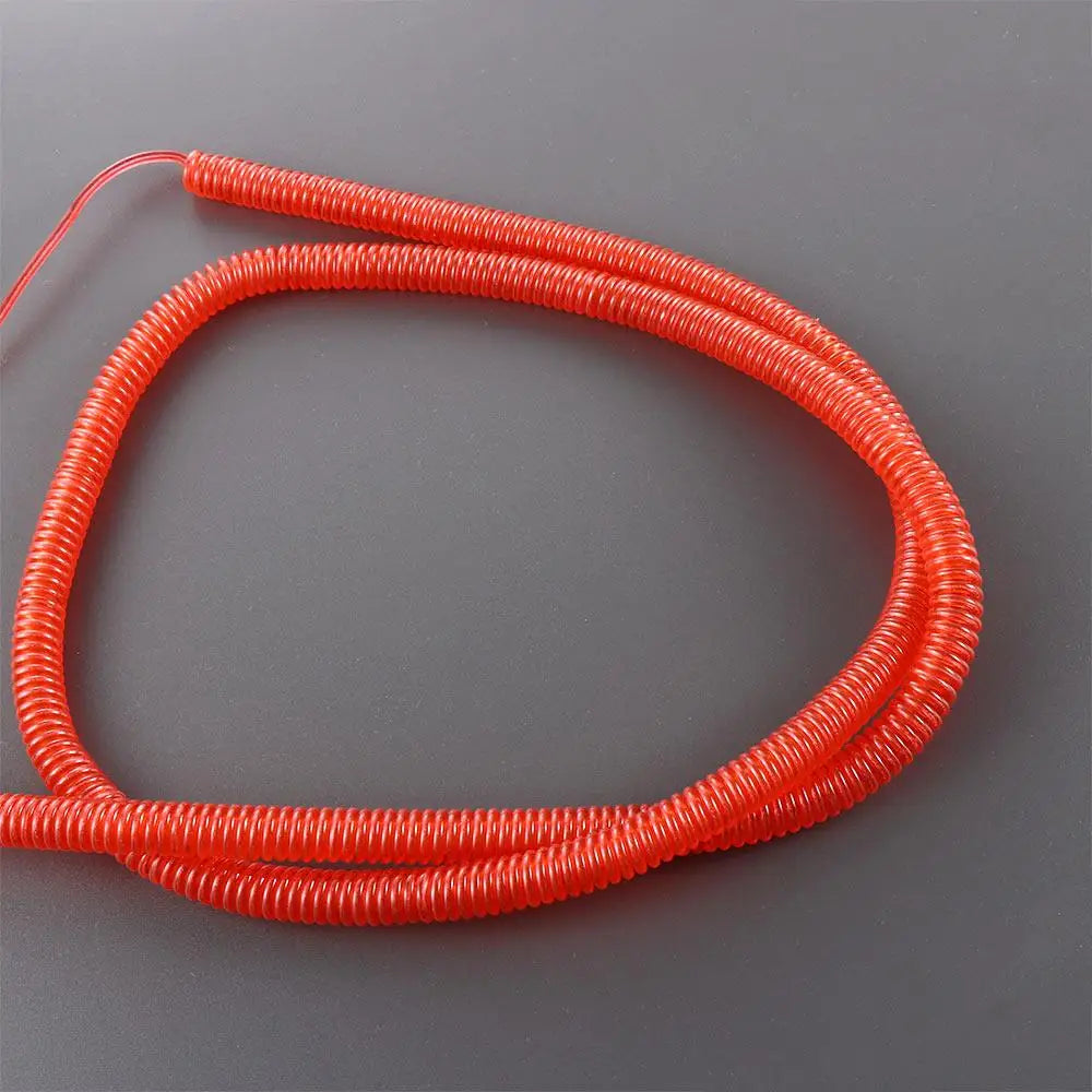 Outdoor Tools Spring Rope Elastic Rope Retractable Heavy Duty Fishing Ropes Fishing Lanyards Safety Line Anti-lost Ropes