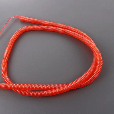 Outdoor Tools Spring Rope Elastic Rope Retractable Heavy Duty Fishing Ropes Fishing Lanyards Safety Line Anti-lost Ropes