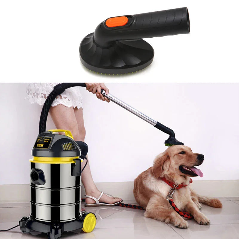 Pet for Cat Dog Grooming Brush Vacuum Cleaner Attachment Tool Loose Hair Groom 3