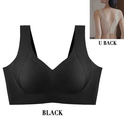Full Coverage Bras For Women Hide Back Fat T-shirt Bra Plus Size Seamless Daily Underwear Plus Size
