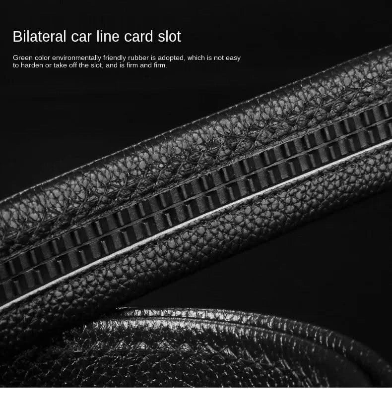 High Quality Alloy Buckle Genuine Real Leather Vintage H Automatic Buckle Belt for Men | Male