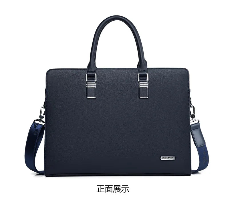 Men Business Briefcase for Husband Shoulder Bag MaLE Laptop Briefcases Bags Large Capacity Men's Handbag Bolso Grande Mujer