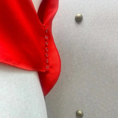Linen Blend One-Shoulder Women's Vest Y2K Style Peplum Top with Stereoscopic Flower Decoration Elegant Commuter Wear for Summer