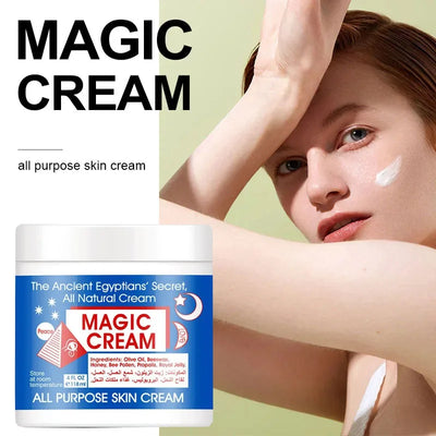 Magic Wrinkle Remover Face Cream Fade Fine Line Lifting Firming Moisturizing Skin Care All Purpose Cream All Natural Ingredients