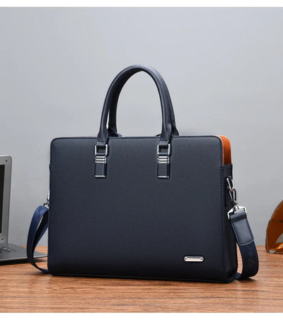 Men Business Briefcase for Husband Shoulder Bag MaLE Laptop Briefcases Bags Large Capacity Men's Handbag Bolso Grande Mujer