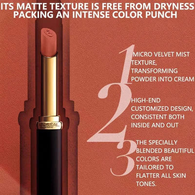 L'Oreal Paris COLOR RICHE INTENSE MELTING SATIN LIPSTICKS