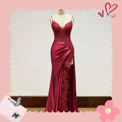 Women's Evening Dress Ladies Long Luxury Evening Dresses Woman Elegant Customized Women Dresses for Party and Wedding Prom Gown