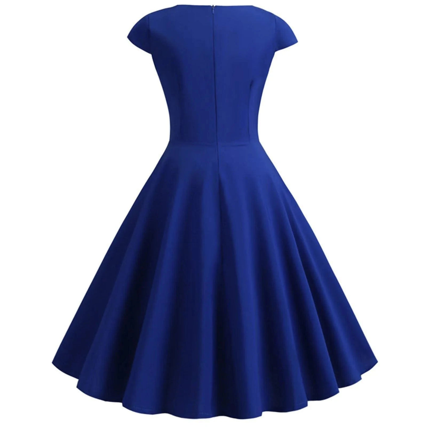 Pink Summer Elegant Party Midi Dress Women V Neck Vintage Robe Elegant Vintage Rockabilly Pin Up Party Office Midi Dresses