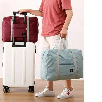 Foldable Travel Duffel Bag for Airlines or Women