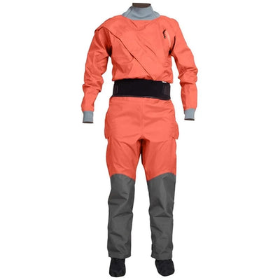 Drysuit Women's Outdoor Water Sports Equipment Rubber Neck Cover Rubber Sleeve Cover Airtight Zipper Waterproof