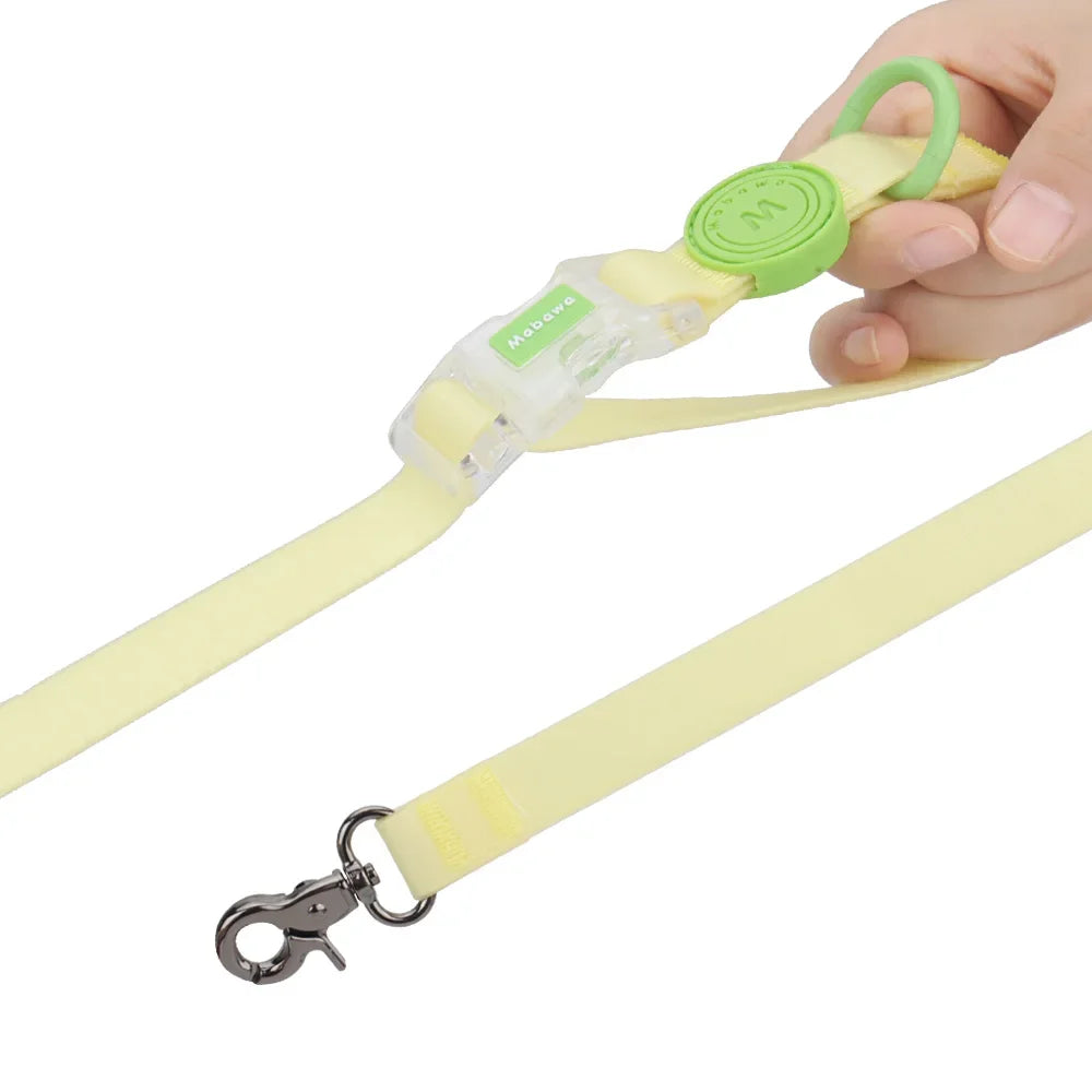 1.5m/2.1m Pet Leashes Cat Small Medium Dogs Leash Walking Guide Rope