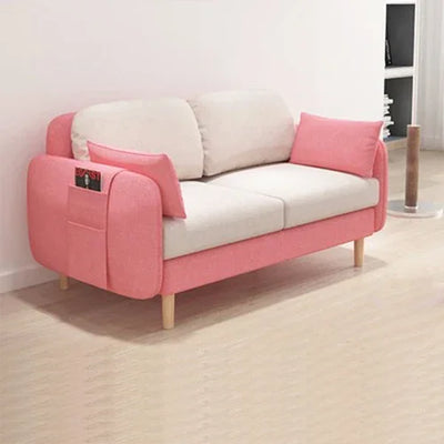 Comfortable Elegant Sofa Beds Modern Pink Multifunctional Classic Sofa Beds Double Storage Sofa Camas Living Room Furniture