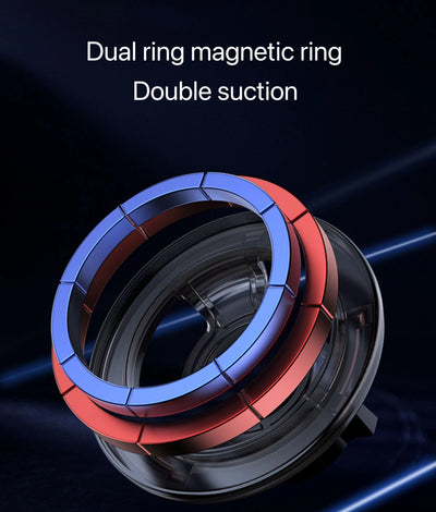 Magsafe Car Mount Magnetic Phone Holder for Air Vent with 360° Rotation Universal Phone Holders for iPhone 15