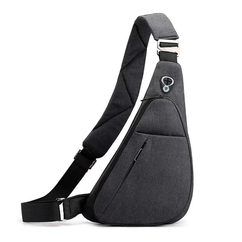 Sling Bag - Anti-theft Crossbody Shoulder Bag for Men and Women