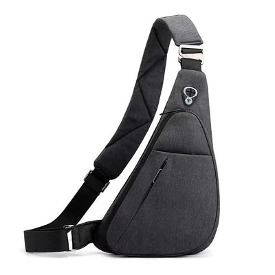 Sling Bag - Anti-theft Crossbody Shoulder Bag for Men and Women