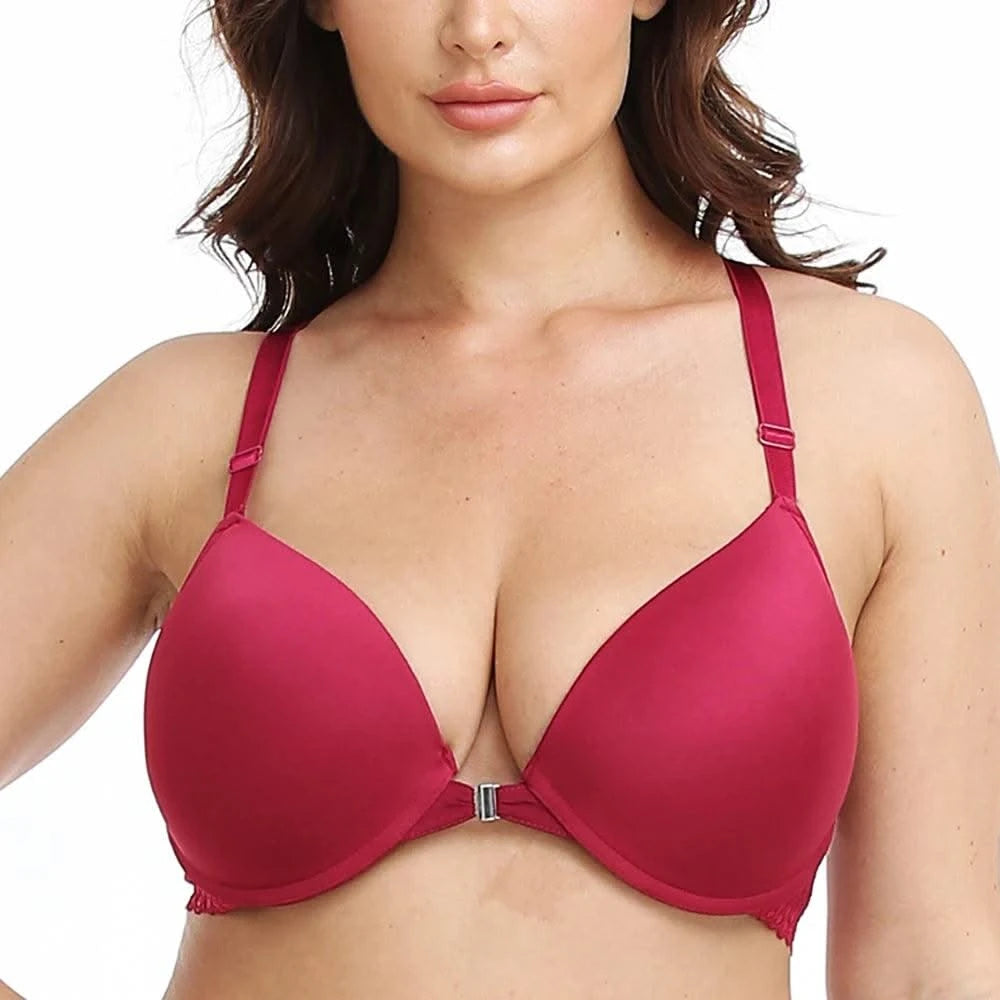 Front Closure Womens Lace Bra Brassiere Sexy Underwear BH Tops