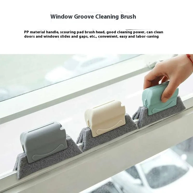 Window Slot Cleaning Cloth Window Cleaning Brush Kitchen Cleaning Window Slot Cleaning Brush Cleaning Window Slot Cleaning Tools