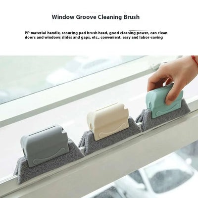 Window Slot Cleaning Cloth Window Cleaning Brush Kitchen Cleaning Window Slot Cleaning Brush Cleaning Window Slot Cleaning Tools