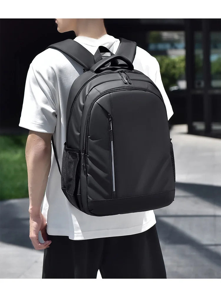 Casual Bags For Men Luxury Designer Commuting Backpack With Large Capacity Leisure Travel  Computer Bags Student Shoulder Bags