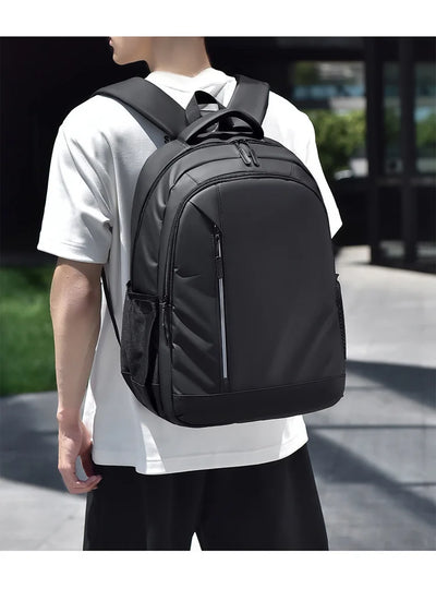 Casual Bags For Men Luxury Designer Commuting Backpack With Large Capacity Leisure Travel  Computer Bags Student Shoulder Bags