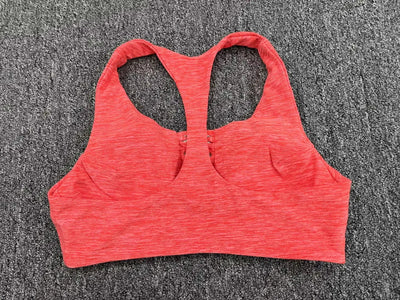 Women Sports Bra Breathable Absorb Sweat Shockproof Gym Top Running Training Fitness Underwear Yoga Workout Fast Dry Sport Vest