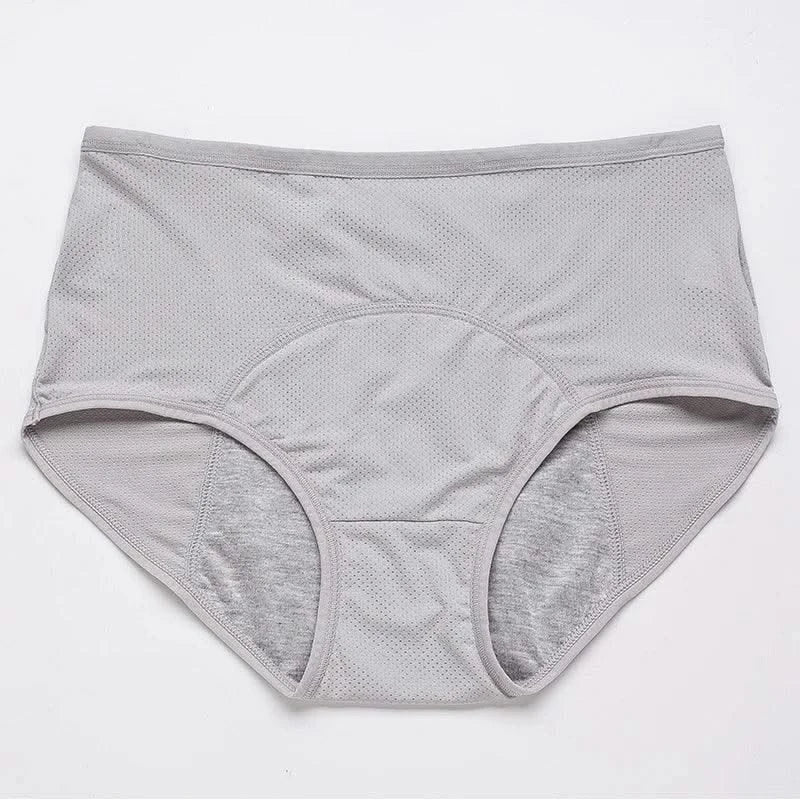 Leak Proof Menstrual Panties Women Period Underwear Sexy Pants Incontinence Underwear Briefs Plus Size Femme Underpants