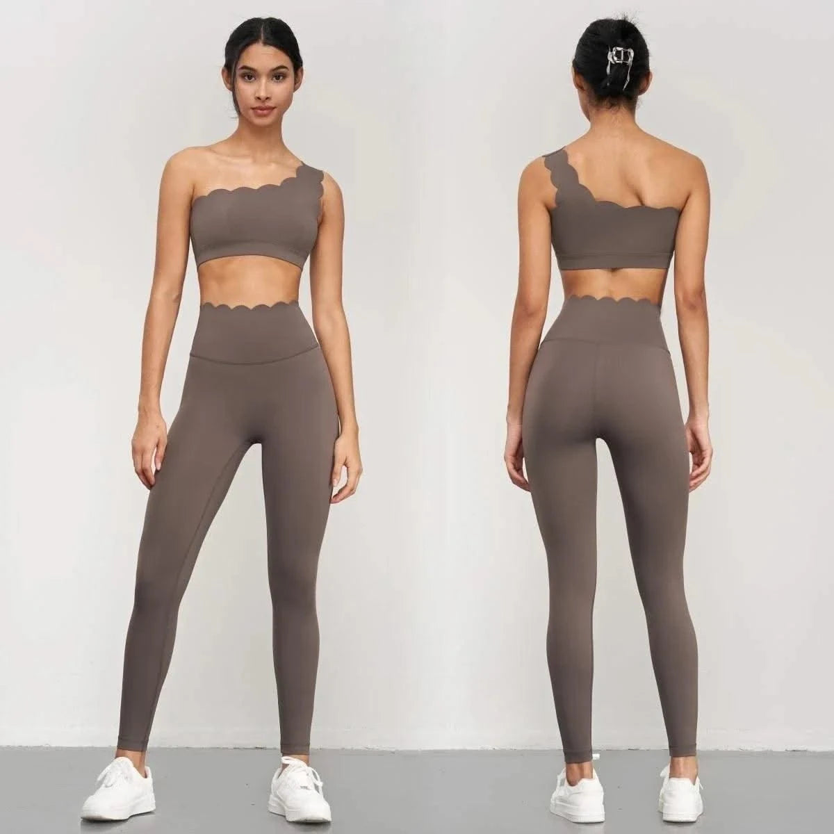 Women Seamless Shock-proof Removable Cups Gym Workout Tops