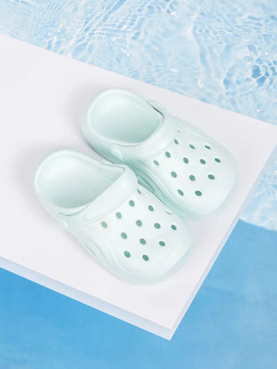 Kids Clogs Boys Girls Toddler Slip On Slide Garden Shoes Summer Outdoor Lightweight Beach Pool Kids Sandals Slippers Water Clogs