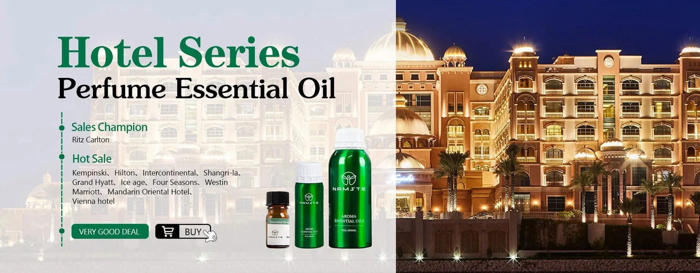 500ML PURE Plant Essential Oil Luxury Hotel Inspired Aromatherapy Scent Diffuser Oil Perfumes For Aroma Diffuser & Humidifier