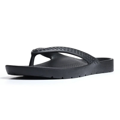 SmilePoP New Orthotic Sandals Flip Flops for Women with Arch Support Yoga Mat Summer Outdoor Beach Sandals Vacation Essentials