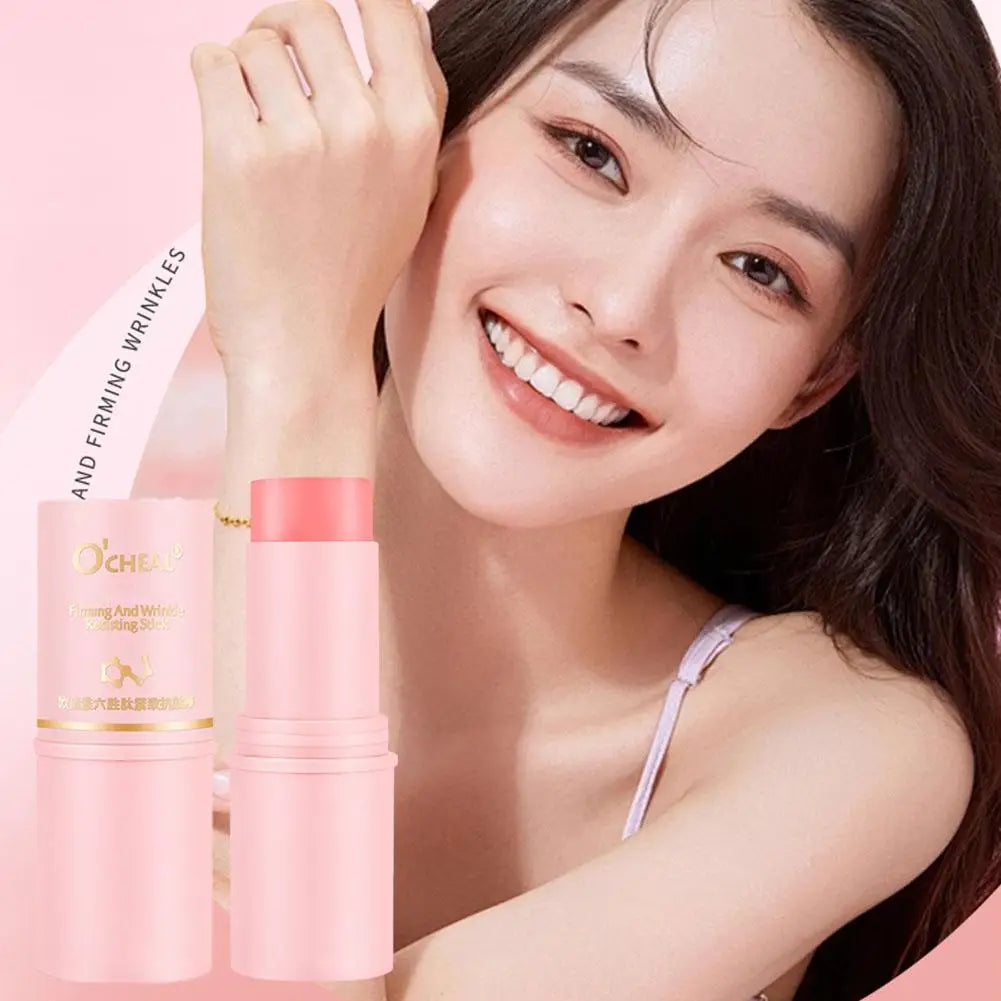 Six Peptide Face Cream Moisturizing Powder Stick Repair Hydrating Serum Professional Facial Deep Hydration Moisturizer Skin Care