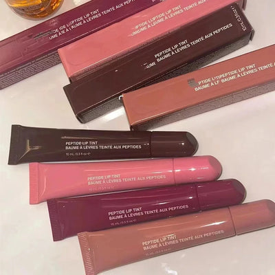 9 Colors Lip Glosses Plump Moisturizing Lip Glaze Essence Gel Oil Long Lasting Nourishing Lipstick Care Products For Women Girls