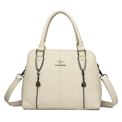 Luxury Handbags Woman Bags Designer Big Shoulder Bags for Women's 2024 Trendy Large Capacity Ladies Leather Hand Casual Tote Bag