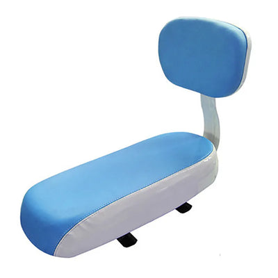 Cycle Accessories Parts Bicicleta Bicycle Rear Seat Saddle Bicycle Child Seat With Back Rest With Handle Armrest Footrest Pedals