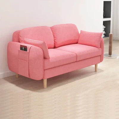Comfortable Elegant Sofa Beds Modern Pink Multifunctional Classic Sofa Beds Double Storage Sofa Camas Living Room Furniture