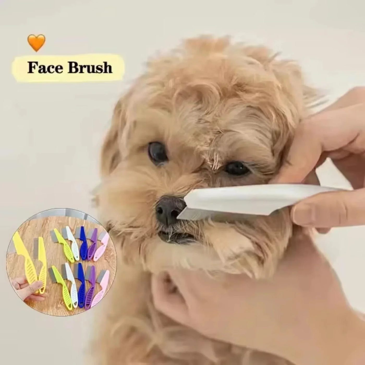 Pet Hair Shedding Comb Stainless Steel Flea Comb for Cat Dog Pet Comfort Flea Hair Grooming Comb Dog Brush Grooming Tools