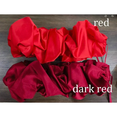 Bridal One-shoulder Satin Shawl Covering Side Breasts Strappy Shawl Lady Dinner Party Dress Scarf Wedding Dresses Accessories