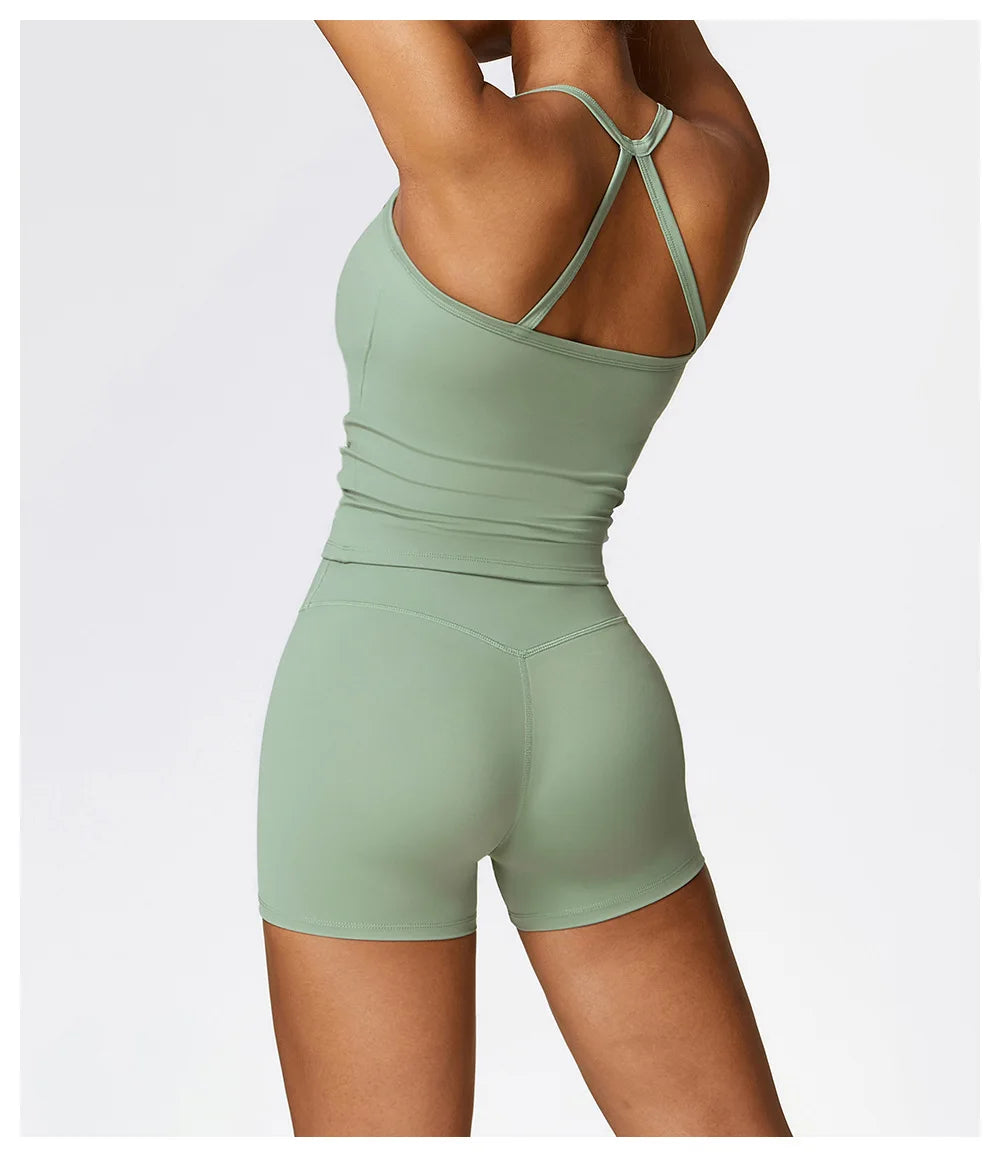Women  Breathable Running Vest Gym Wear Sports Bra Top Underwear Sport Tops For Women Push Up Fitness Yoga Bra