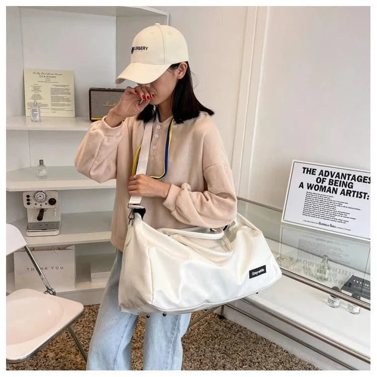 Travel Bags Fashion Men Large Capacity Organizer Handbags Women