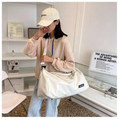 Travel Bags Fashion Men Large Capacity Organizer Handbags Women