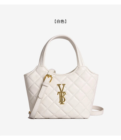 Elegant Handbag For Women Leather Material Popular Classic Shoulder Strap By Famous Designer Luxury Brand Durable