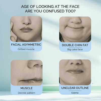 Electric Face Slimming Bandage V Line Face Shaper Chin Cheek Lift Up Belt Cheek Slimmer Facial Massage Strap Edema Removal Mask