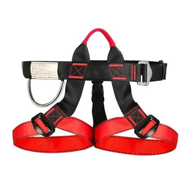 Waist Support Outdoor Sports Harness Strong Safety Rock Climbing Harness Stable High Capacity Climbing Half Body Safety Belt