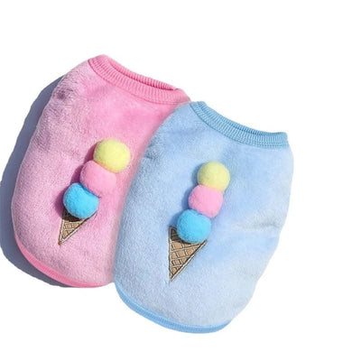 Rabbit Soft Fleece Guinea Pig Cosy Vest | Bunny Costume for Ferret Chihuahua Rabbit |Pet Clothes &Accessories